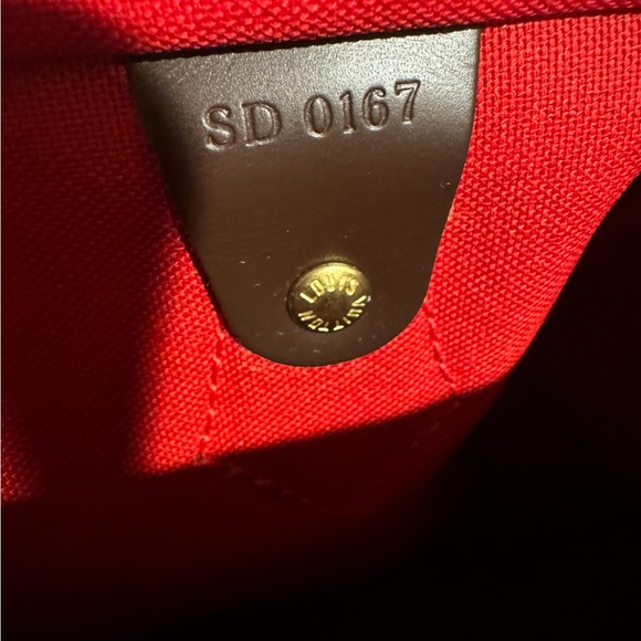 Louis Vuitton Speedy Bandoulière 30 in Damier Ebene - Picture 10 of 11